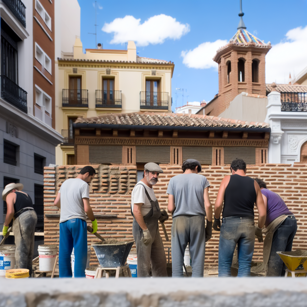 Los mejores Albañiles en Madrid para obras en tu Piso o Casa