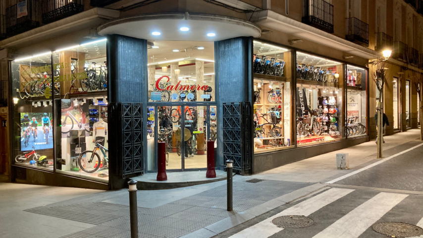 Calmera Bicis Mejores Tiendas de Bicicletas en Madrid