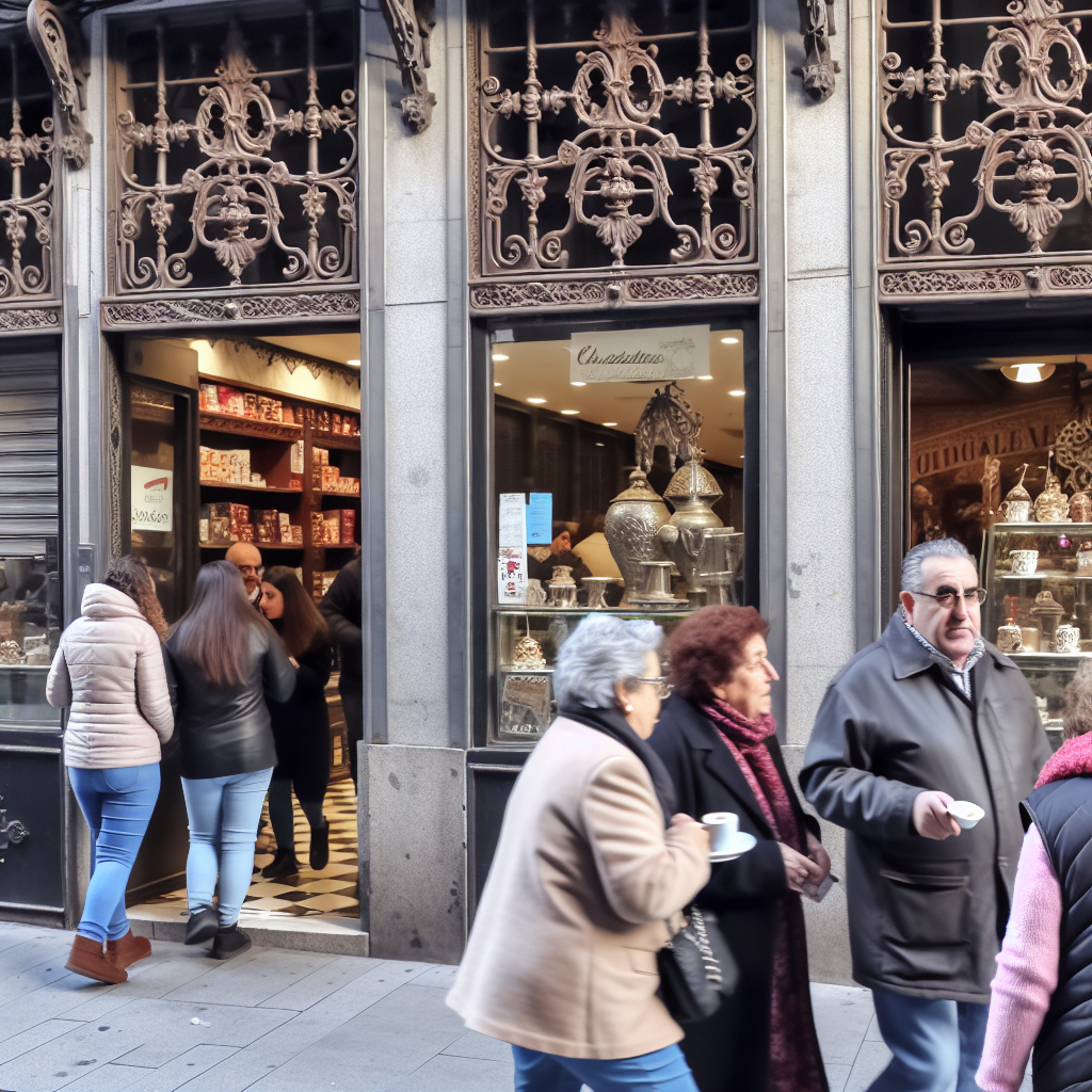 Mejores Chocolaterías en Madrid