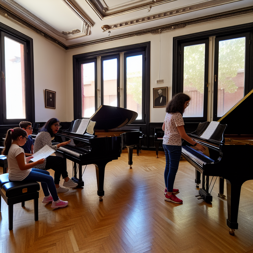 Mejores Clases de Piano en Madrid ¿Aprender a Tocar?
