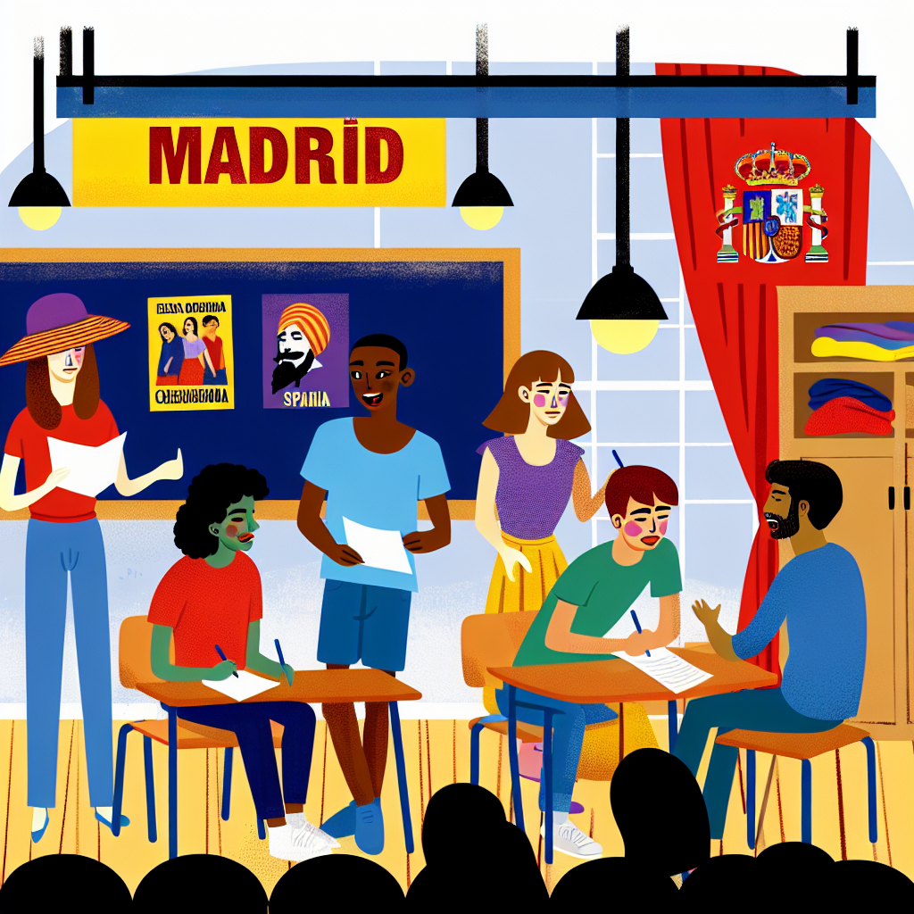 Mejores Clases de Teatro en Madrid