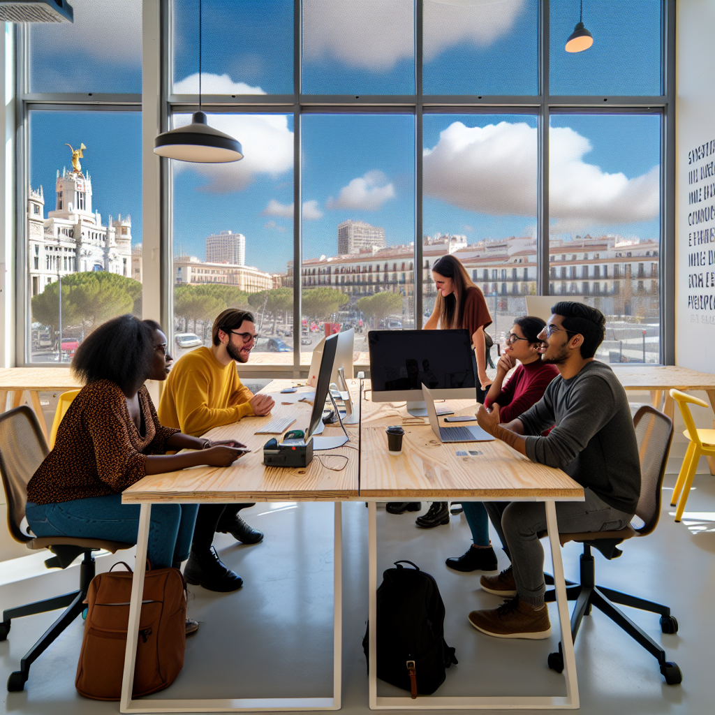 Mejores Coworking en Madrid para Trabajar