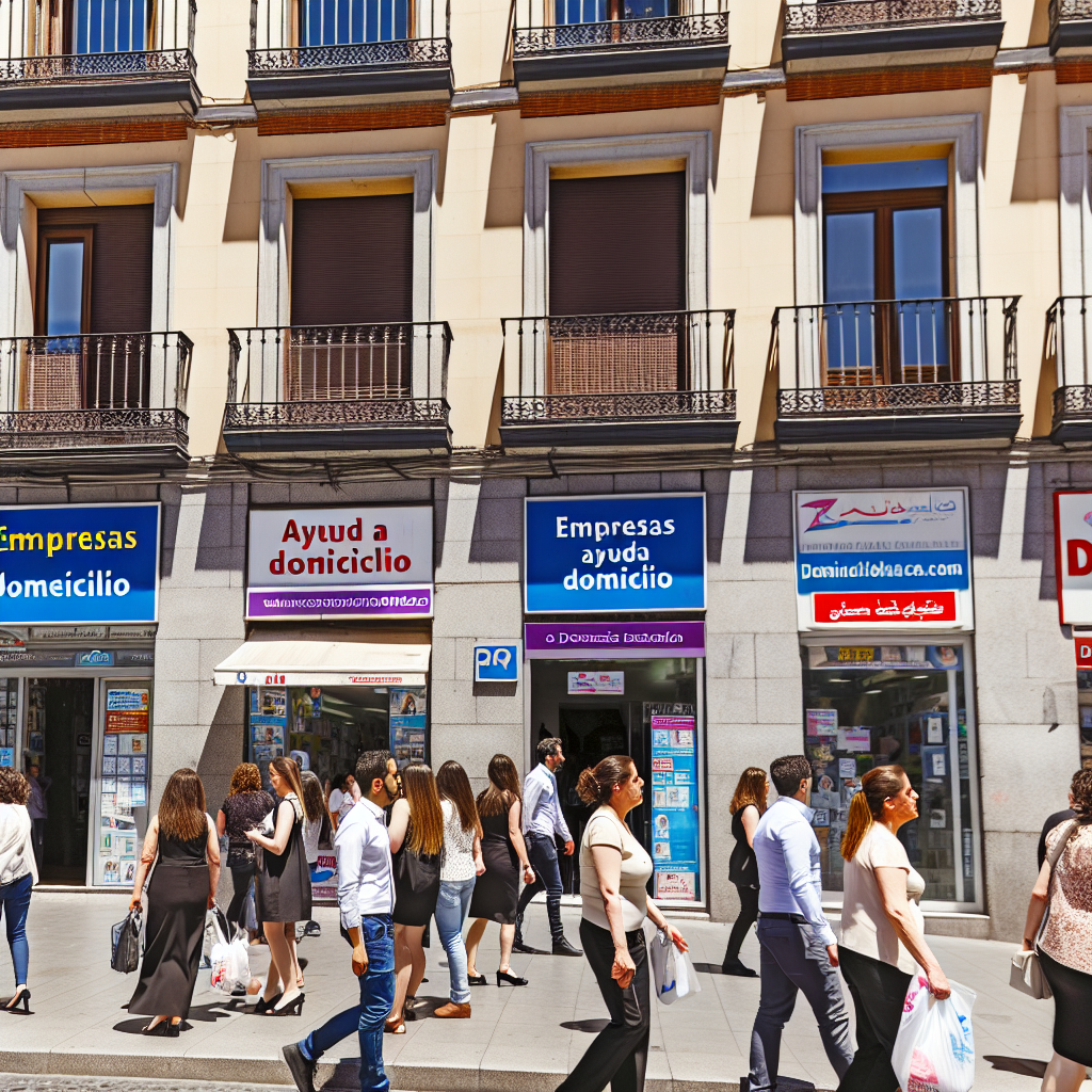 Empresas de Ayuda a Domicilio en Madrid
