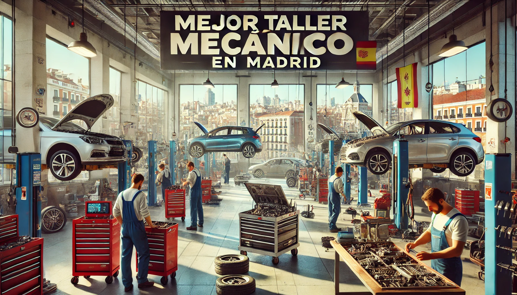Mejor Taller Mecánico en Madrid ¿Reparar tu Coche?