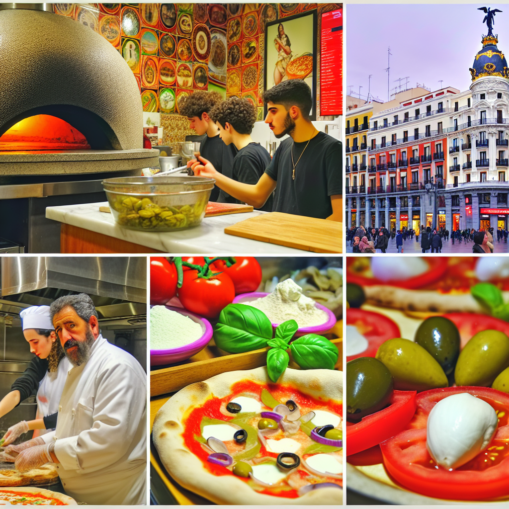 Viaje por las Mejores Pizzerías en Madrid