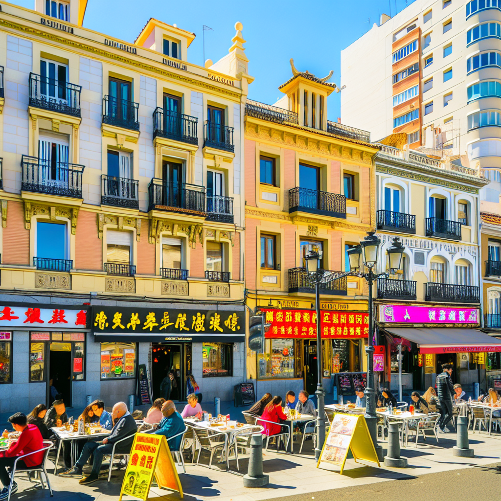 Mejores Restaurantes Chinos en Madrid