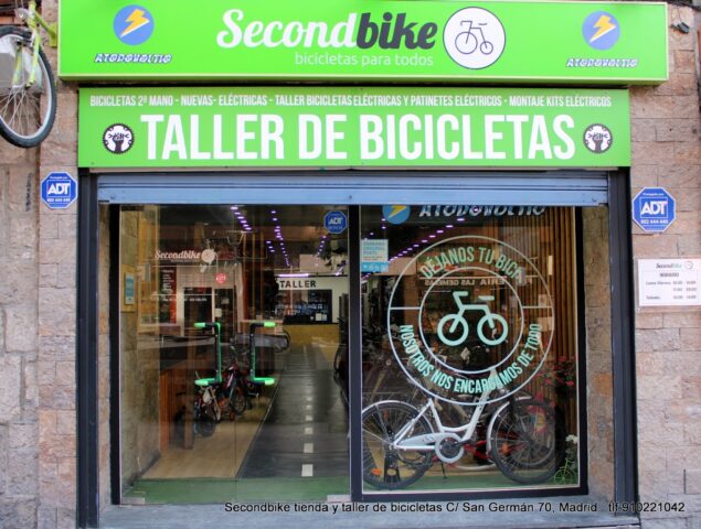 Secondbike Madrid Taller y Tienda de bicicletas Madrid