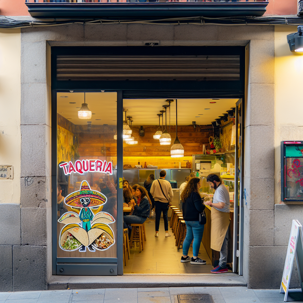 Mejores Taquerías Mexicanas en Madrid