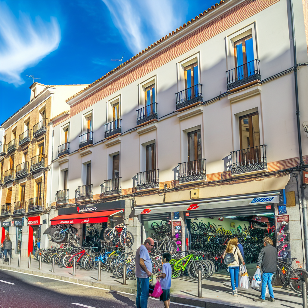 Mejores Tiendas de Bicicletas en Madrid