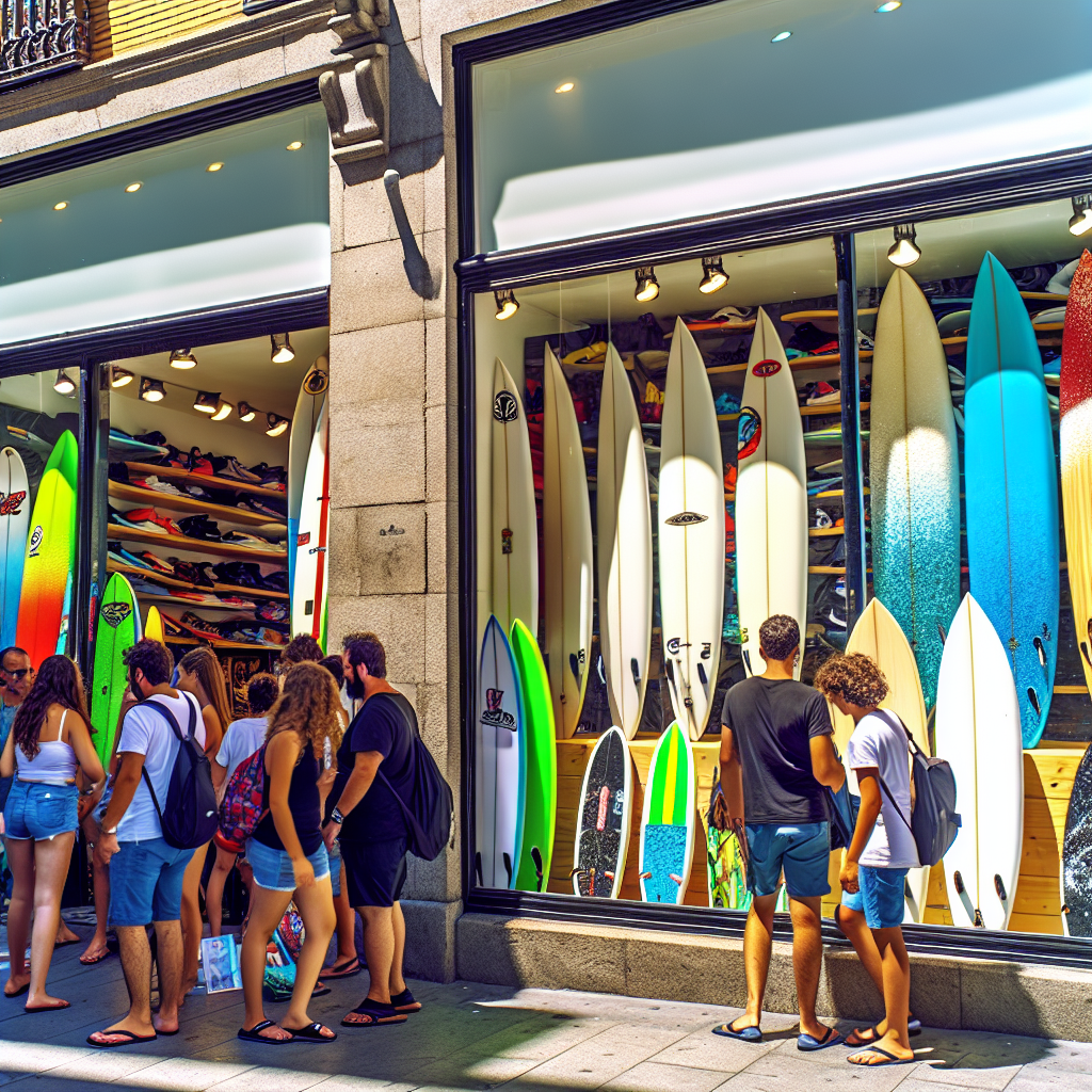 Mejores Tiendas de Surf en Madrid