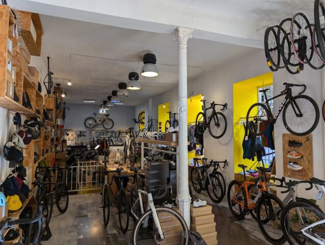 Viva Bicicletas es una tienda y taller de bicicletas Madrid