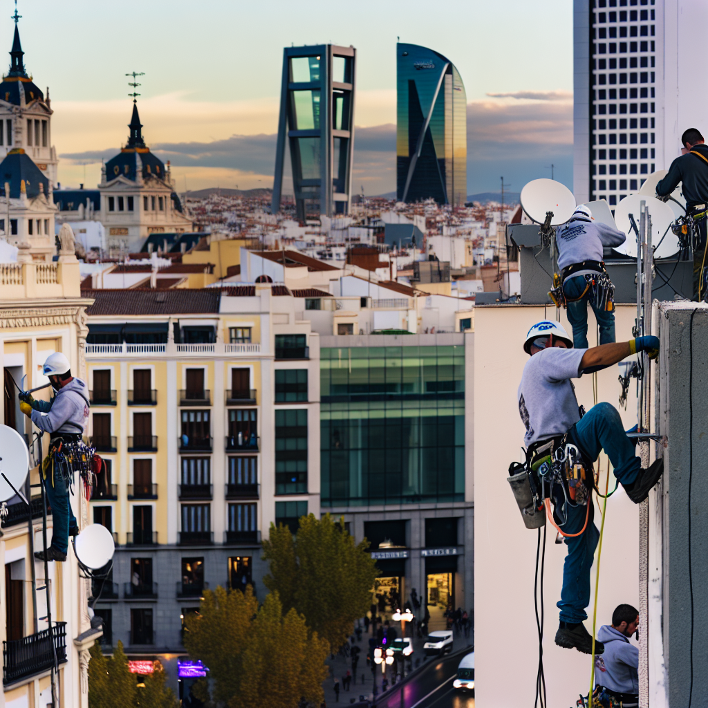 Mejores Servicios de Antenistas en Madrid