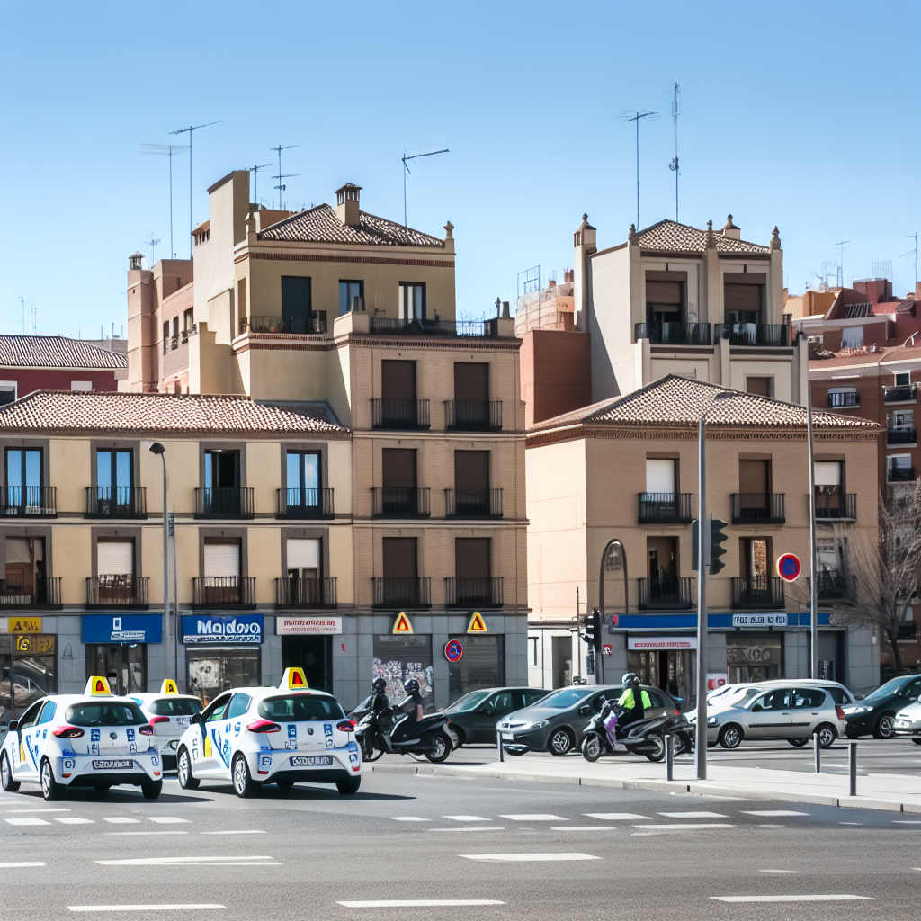Mejores Autoescuelas en Madrid