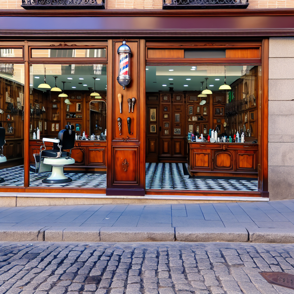 Barberias Madrid