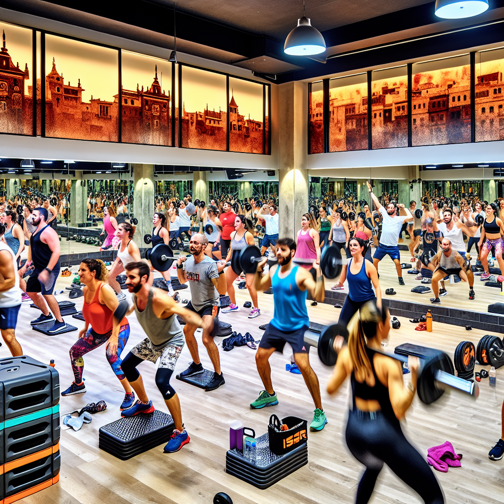 Mejores Gimnasios con Body Pump en Madrid