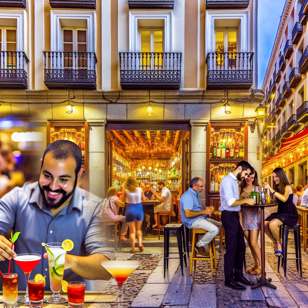 Coctelerias Madrid