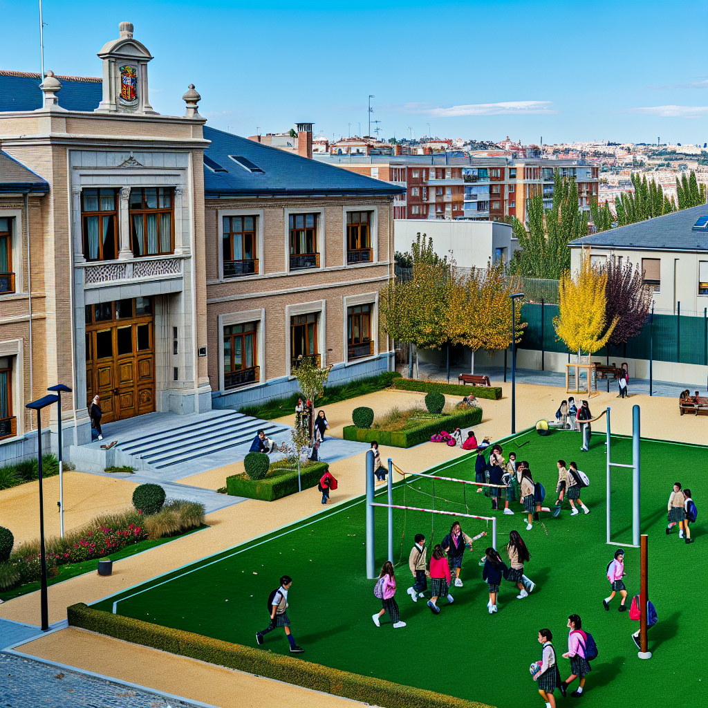 Mejores Colegios Privados en Madrid