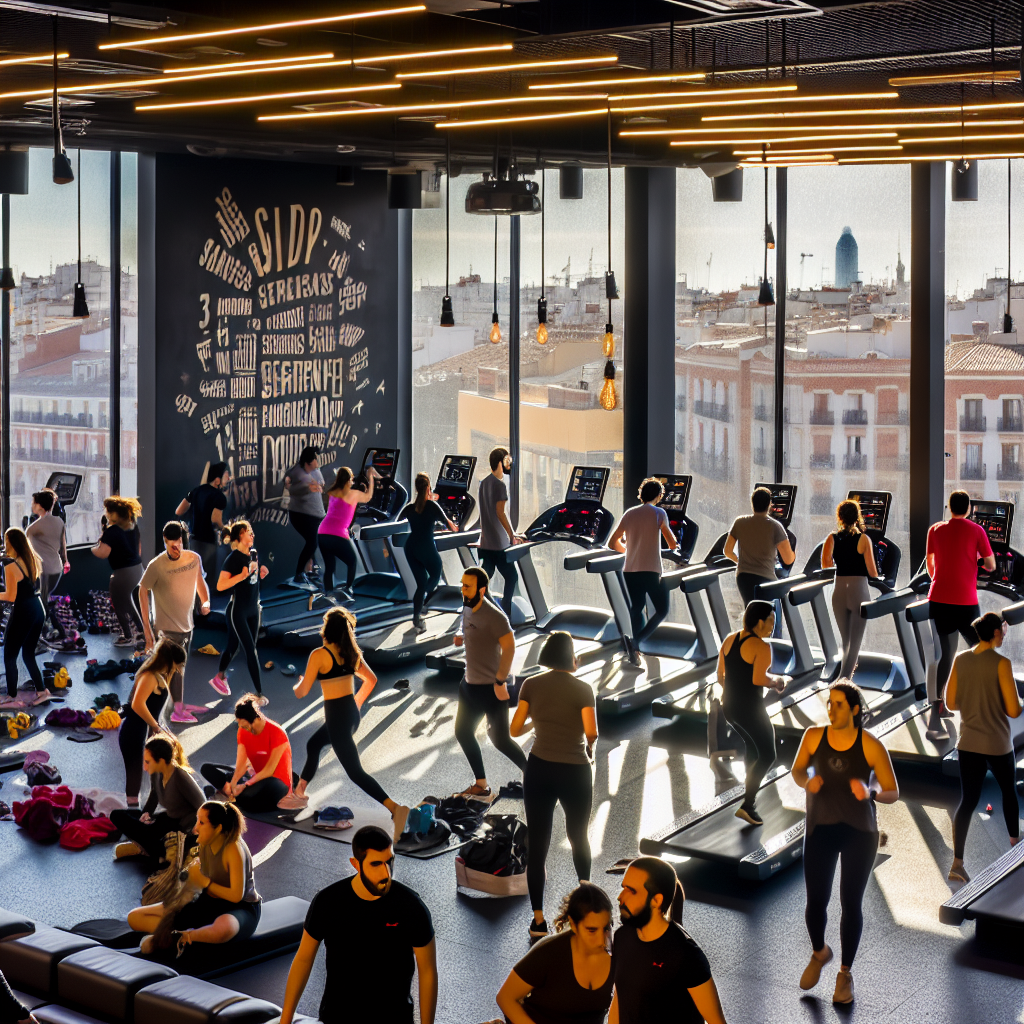 Mejores Gimnasios en Madrid
