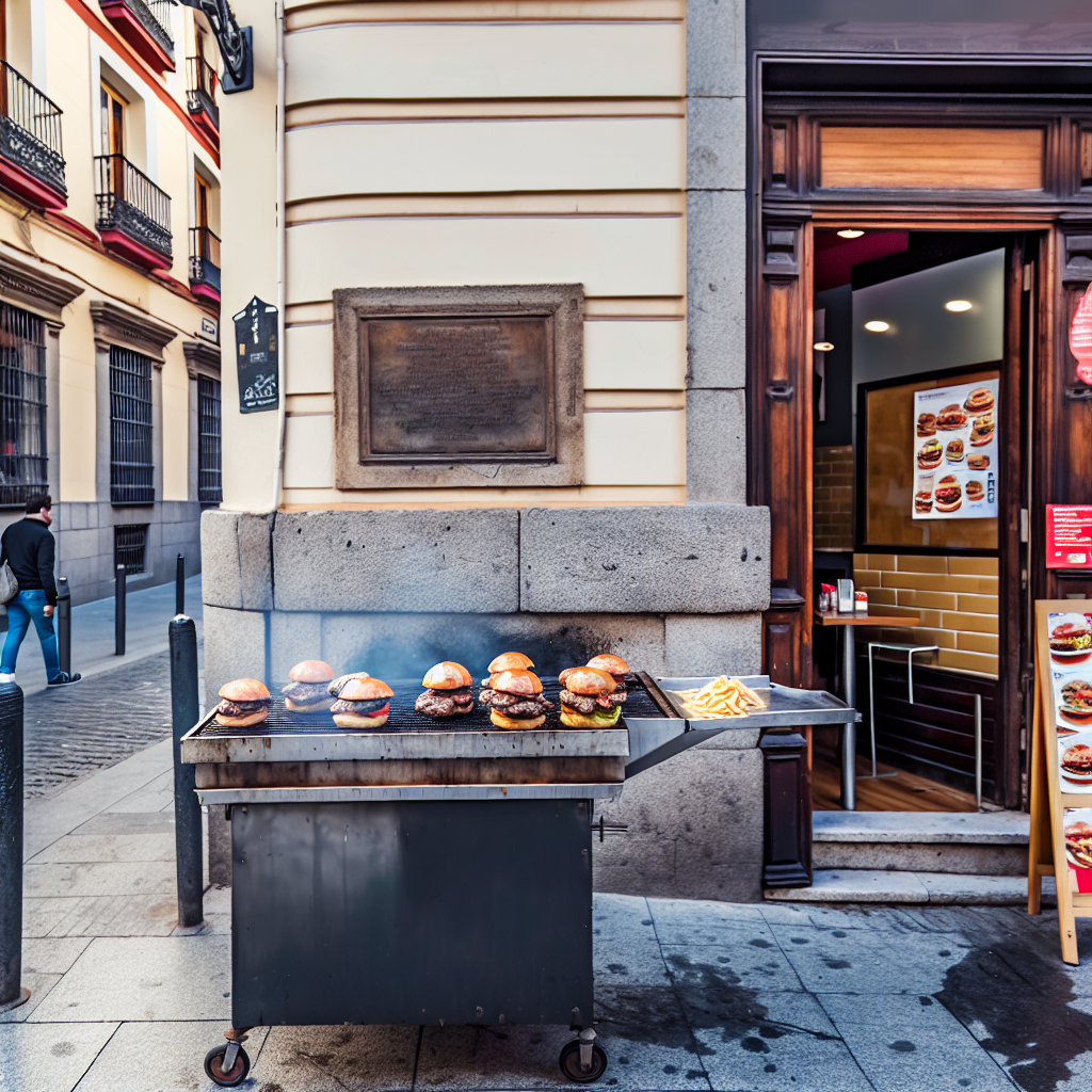 Mejores Hamburgueserías en Madrid ¿Dónde comer una buena Burger?