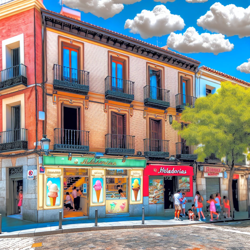 Mejores Heladerías Madrid: Un recorrido por los sabores más irresistibles