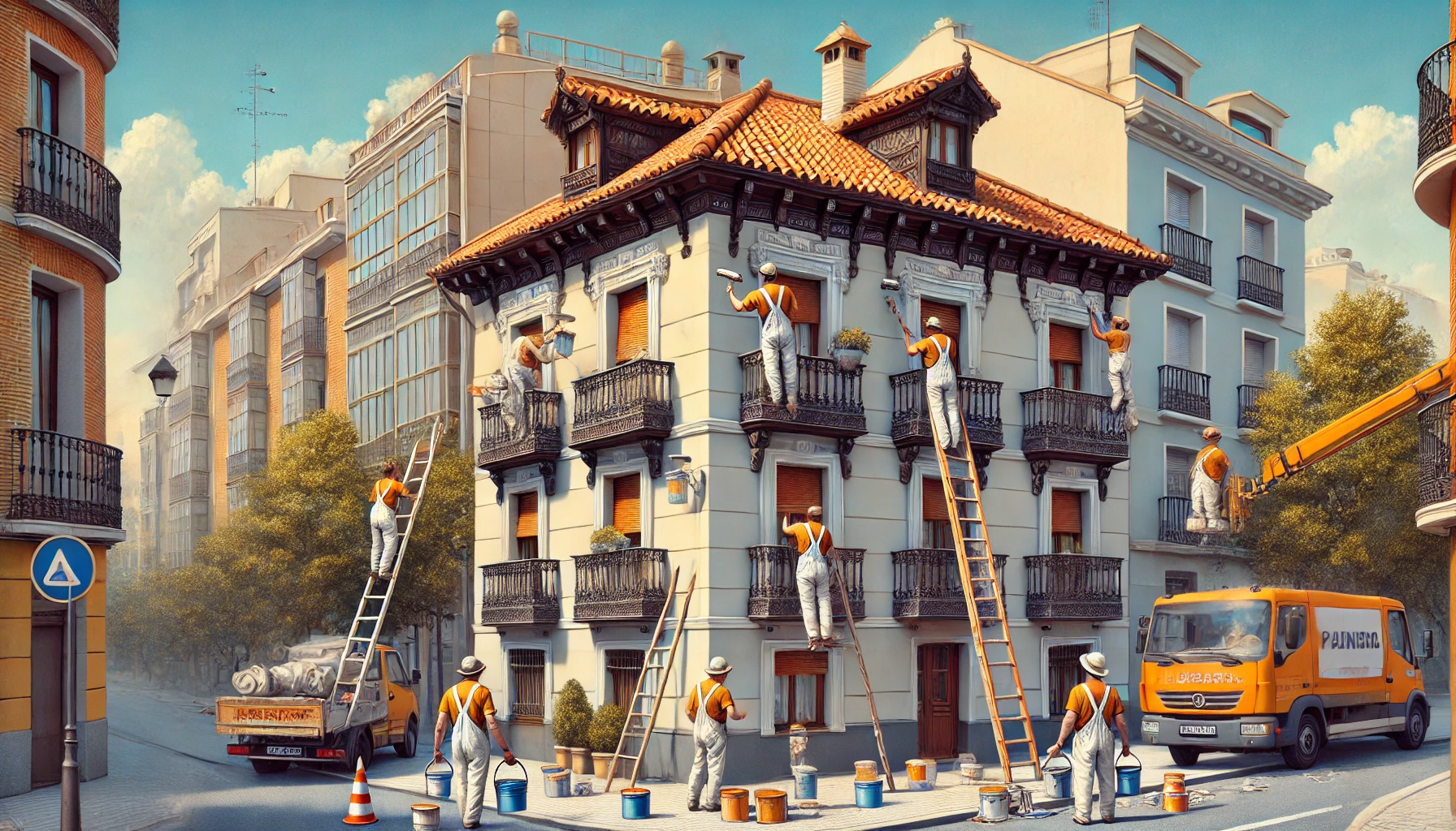 Mejores Pintores en Madrid ¿Qué necesitas pintar?