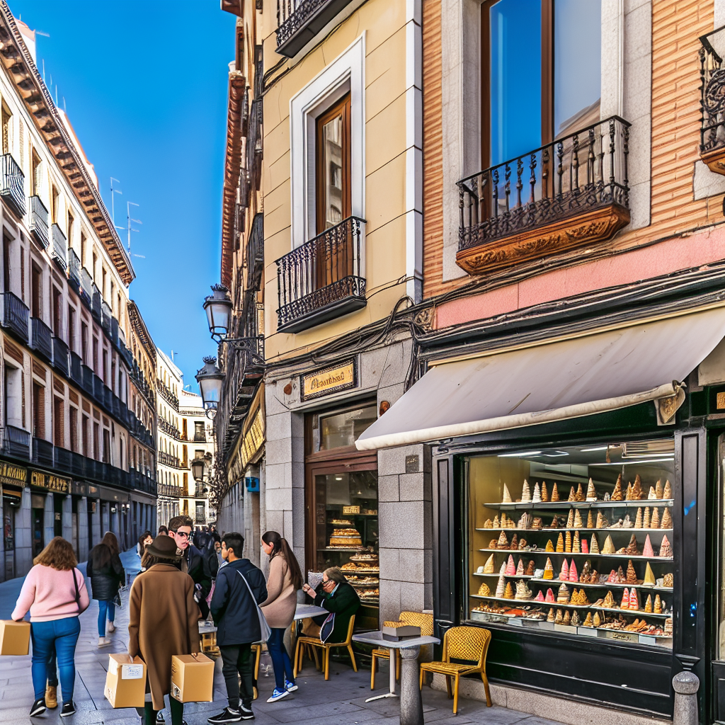 Mejores Pastelerías en Madrid