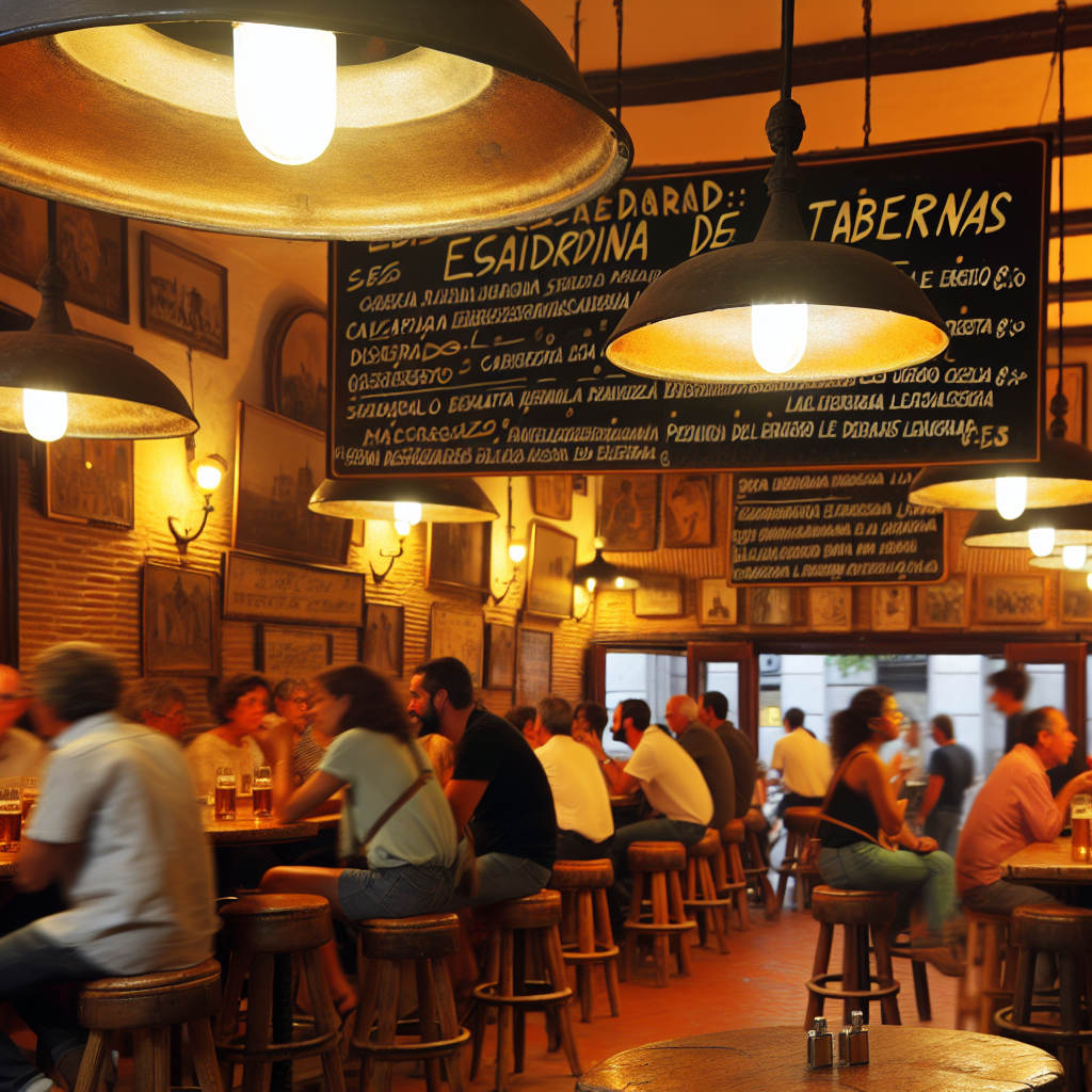 Tabernas Madrid