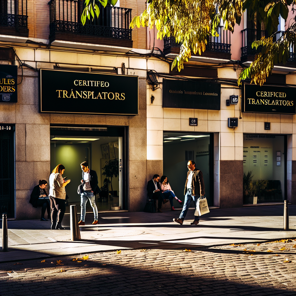 Mejores Traductores Jurados en Madrid