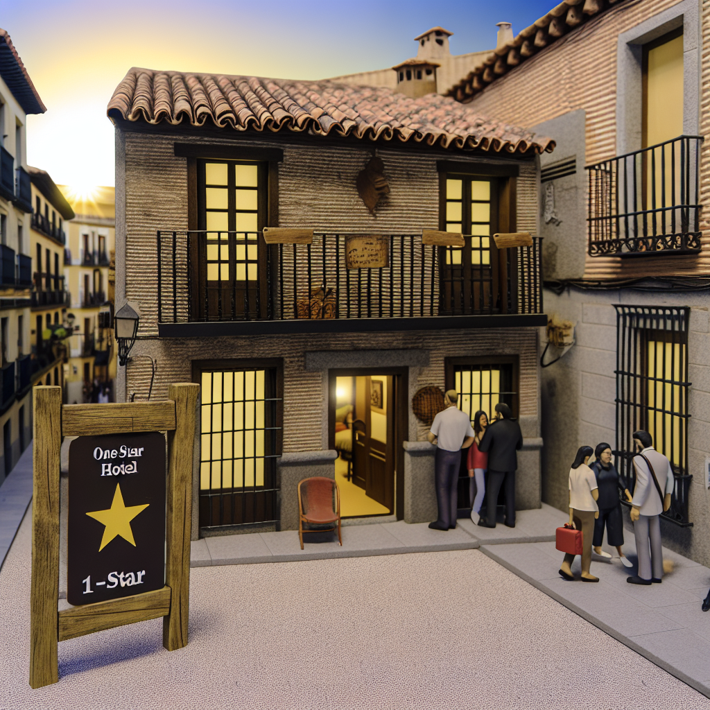 hotel en madrid 1 estrella