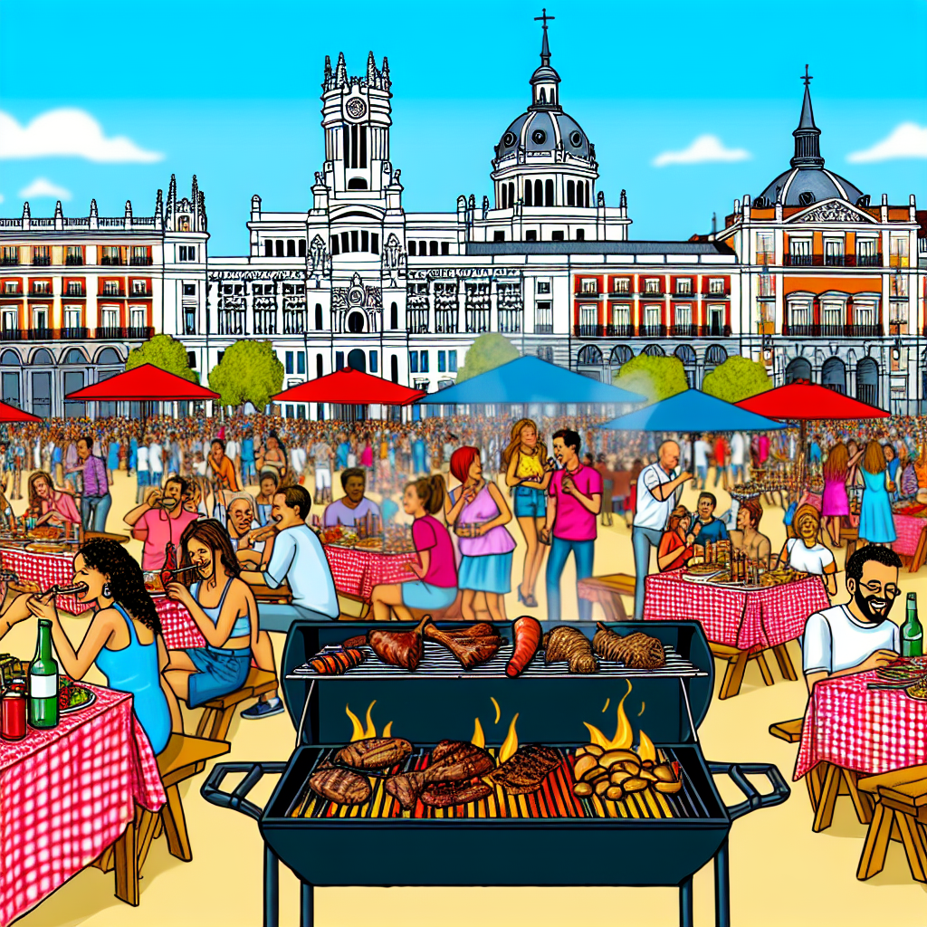 Bbq Americanas Madrid