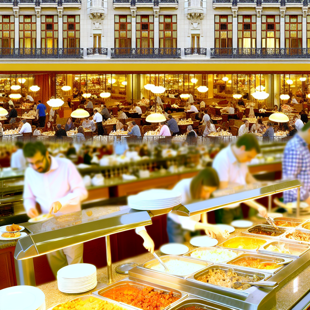 Mejores Buffets Libres en Madrid ¿Cuánto puedes comer?