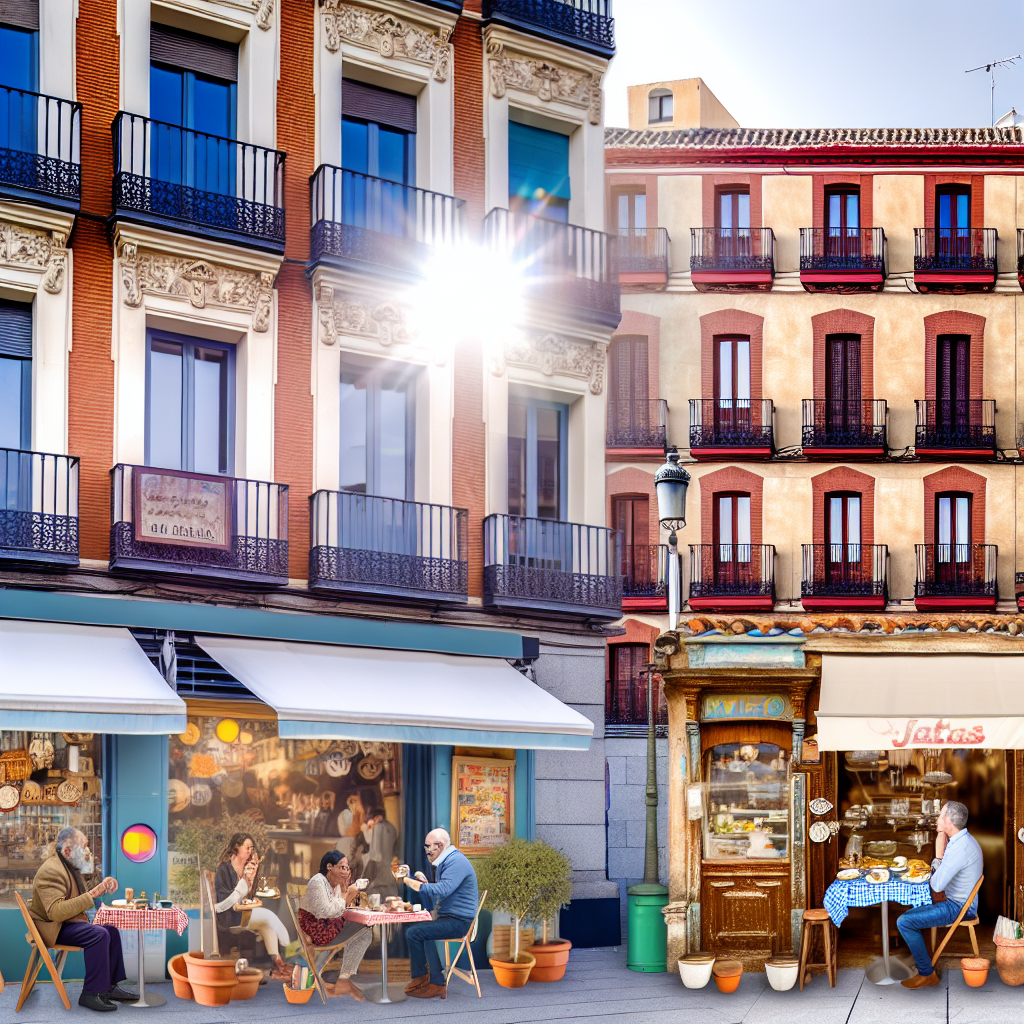 Cafeterias Madrid