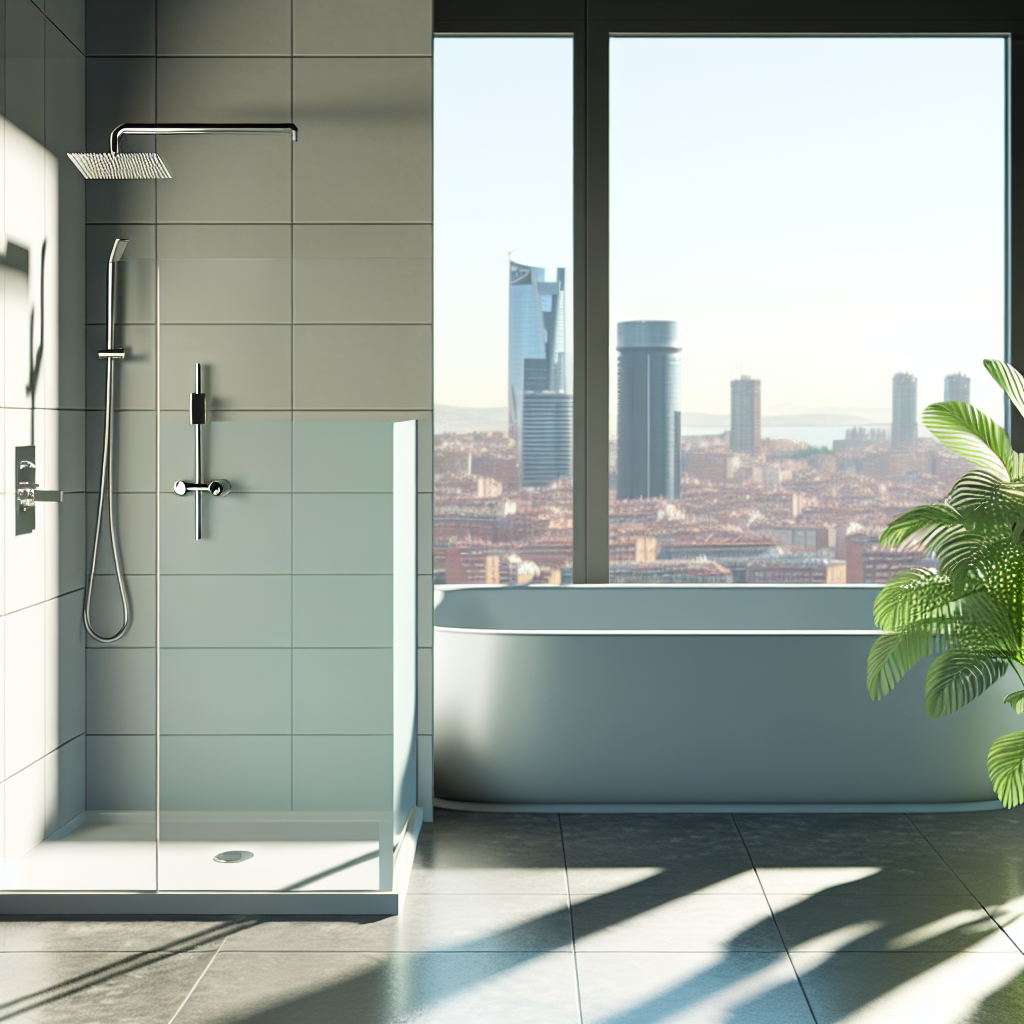 Cambiar Bañera Por Ducha en Madrid
