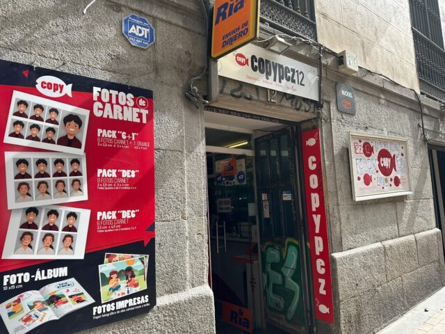 Copias y flyers low cost Madrid Centro mejor copisteria madrid