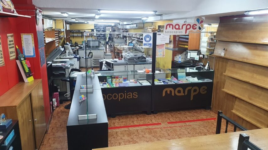 Fotocopias Marpe es una copistería y centro de reprografía ubicado en el barrio de Chamberí Madrid