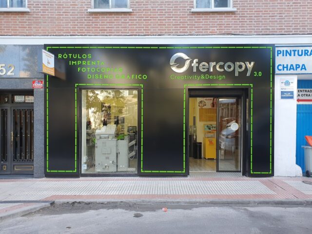 Ofercopy es una imprenta y copistería en Madrid