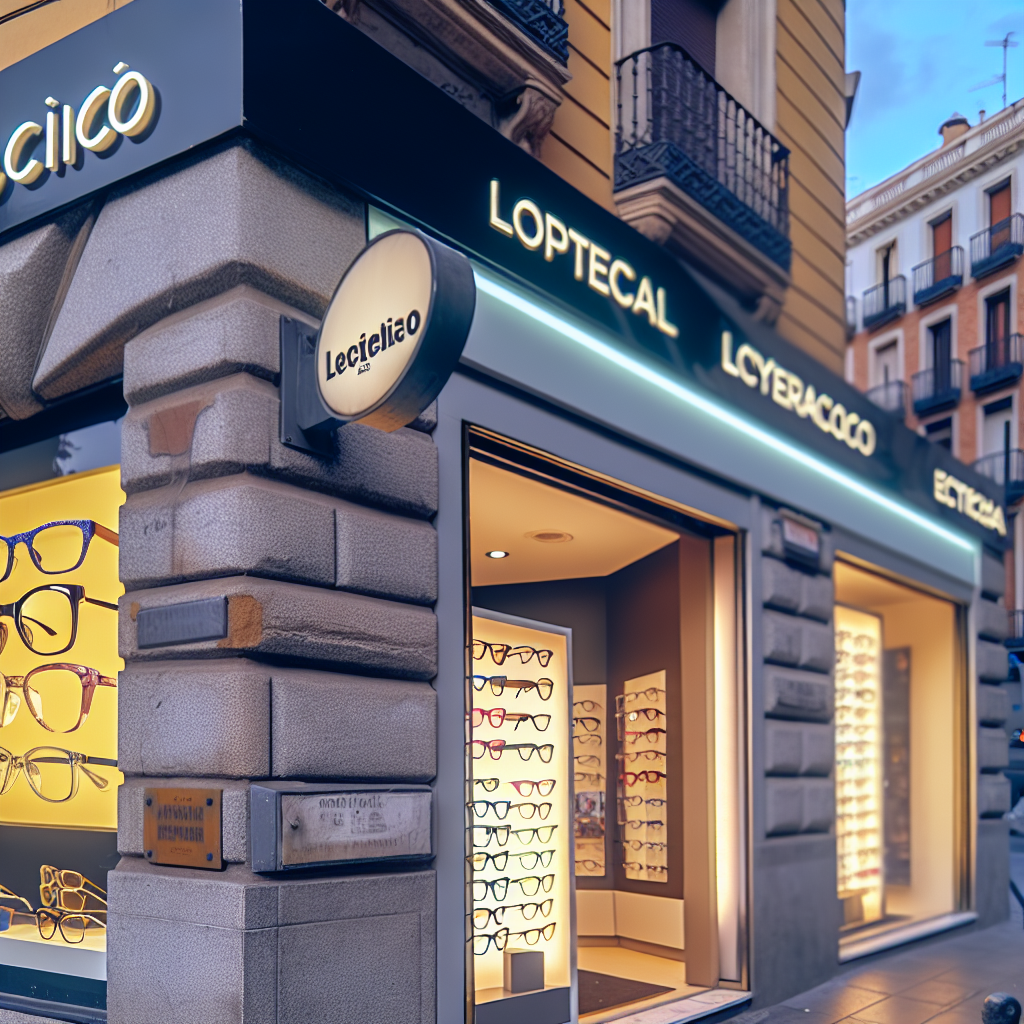 Mejores Ópticas en Madrid ¿Gafas Nuevas?