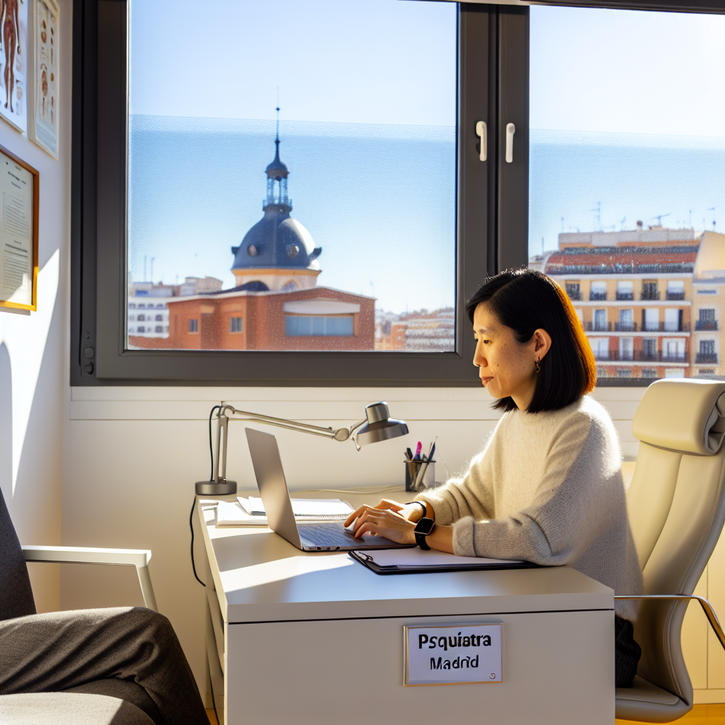 Psiquiatra Madrid