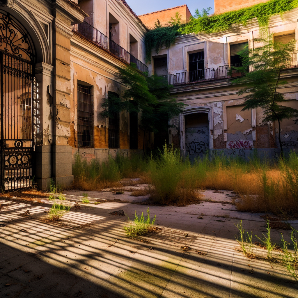 Sitios Abandonados Madrid