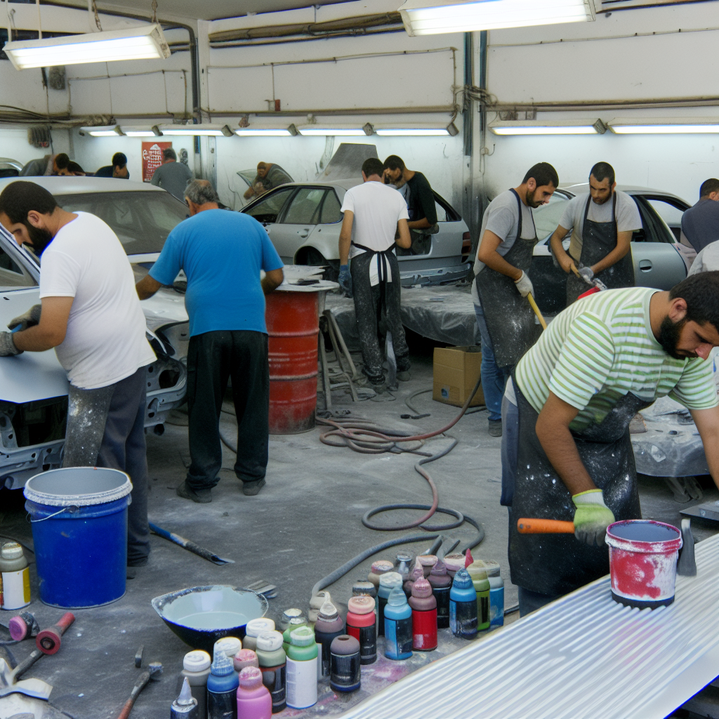 Mejores Talleres de Chapa y Pintura en Madrid