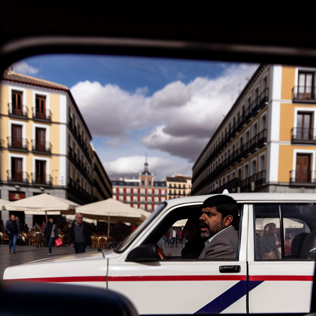 Guía para Moverse por Madrid en Taxi