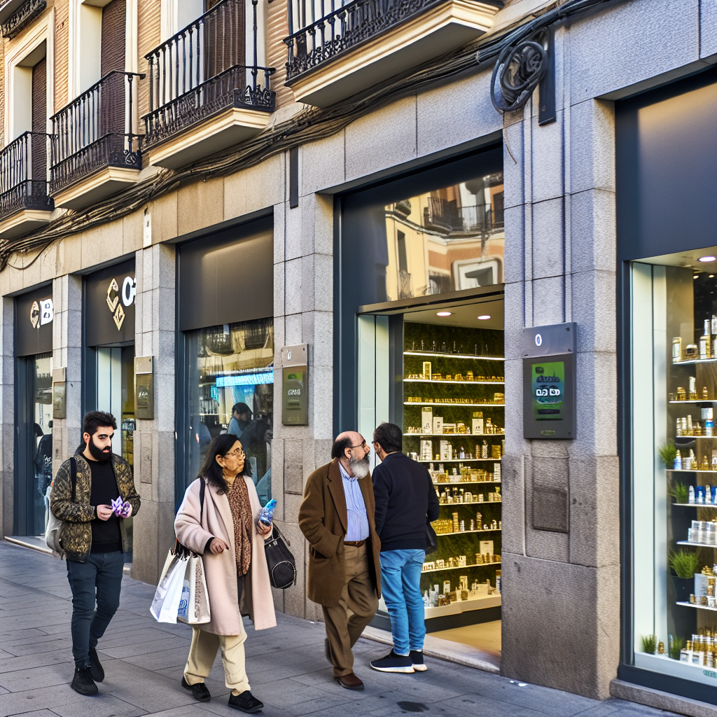 Tiendas Cbd Madrid