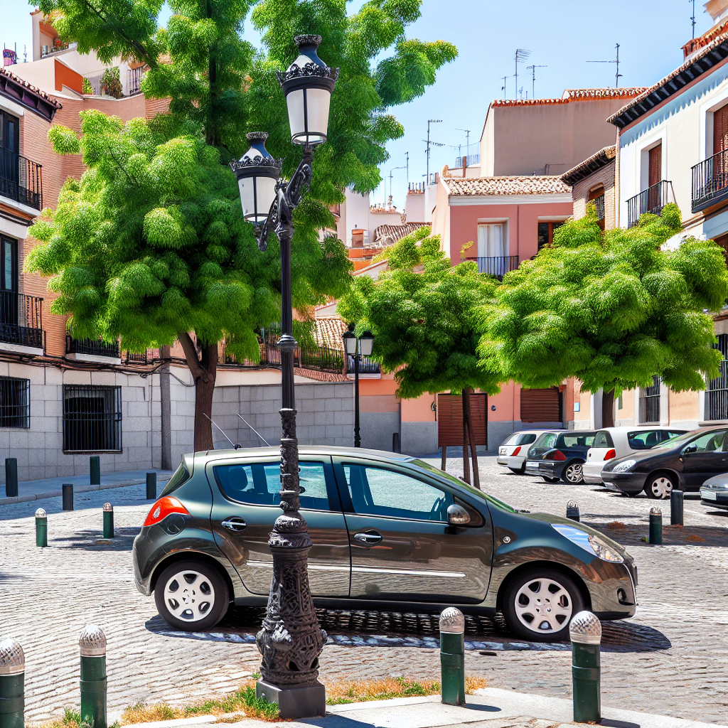 Aparcar En Madrid Gratis