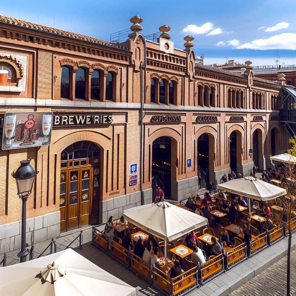 Mejores Cervecerías Artesanales en Madrid