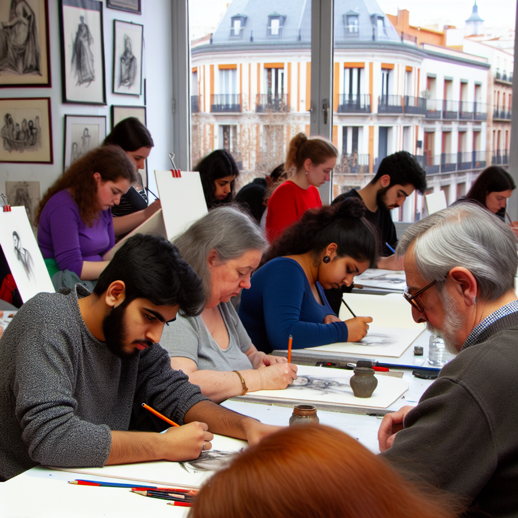 Clases de Dibujo en Madrid: Una Guía Completa para Elegir la Mejor Opción