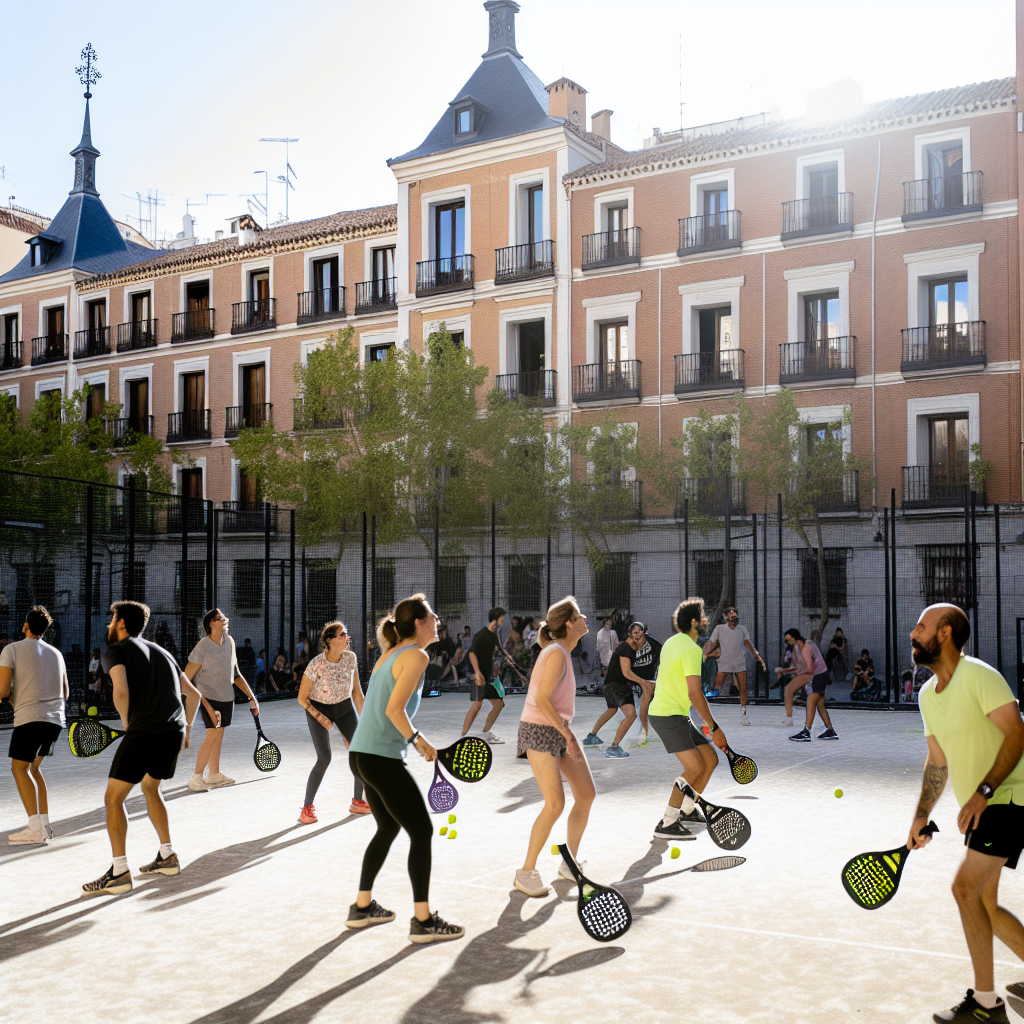 Mejores Clases De Pádel en Madrid