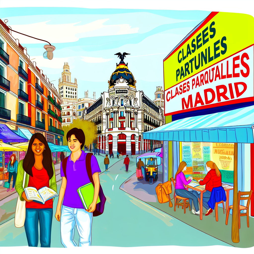 Clases Particulares Presenciales en Madrid