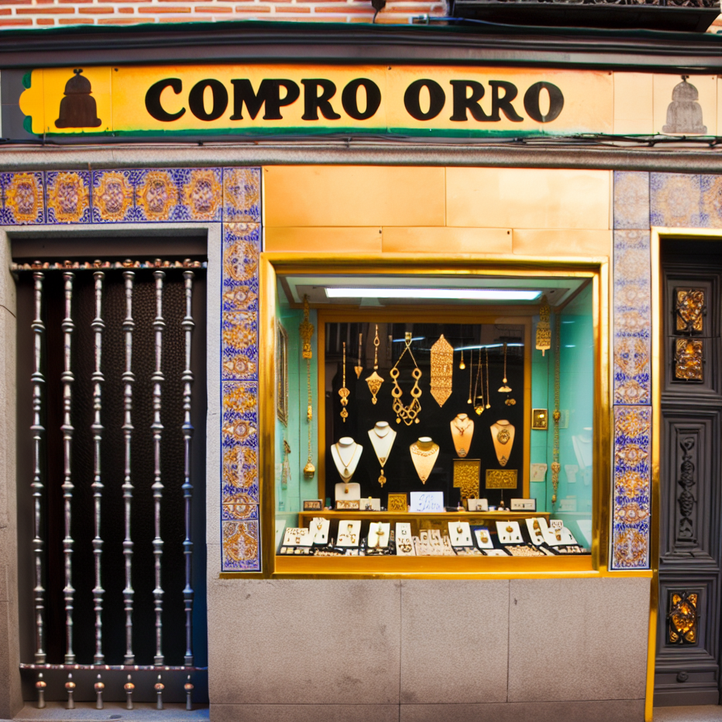Mejores Compro Oro en Madrid