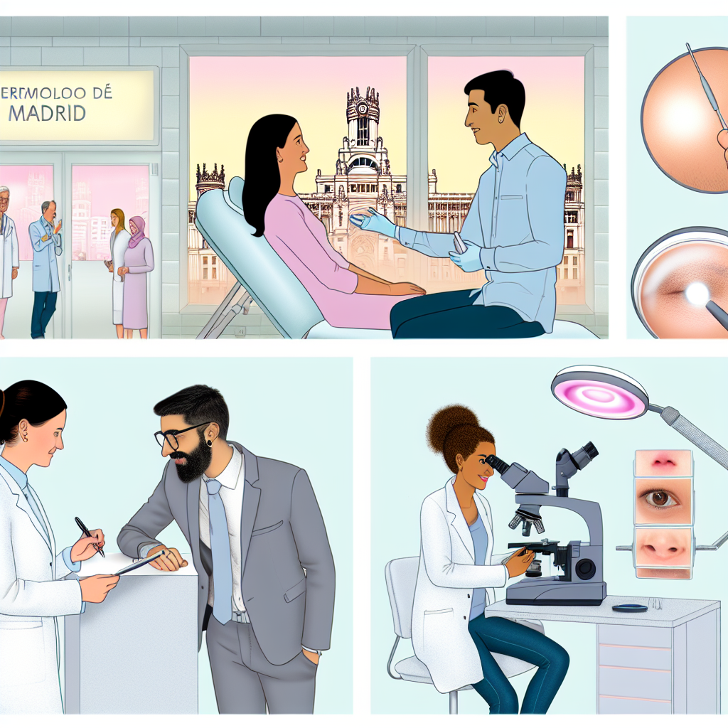 Mejores Dermatólogos en Madrid