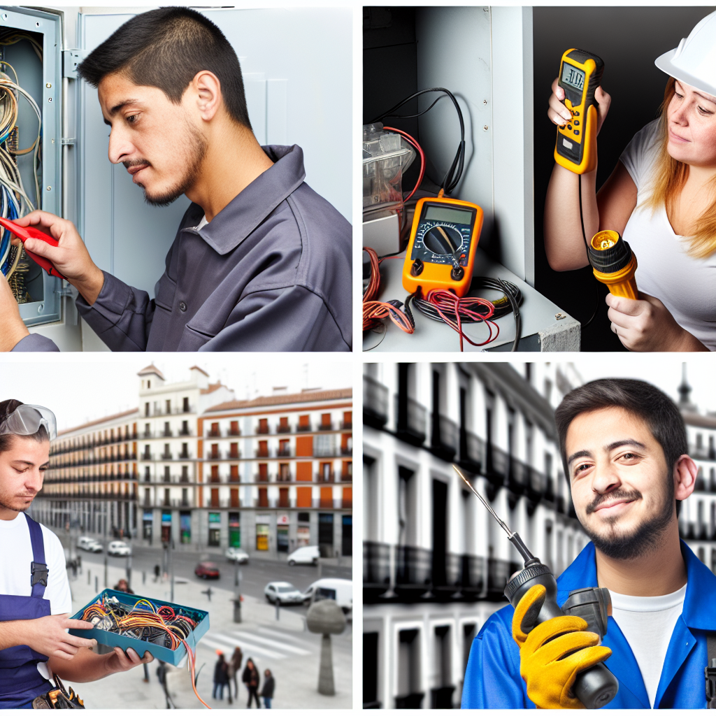 Mejores Electricistas en Madrid